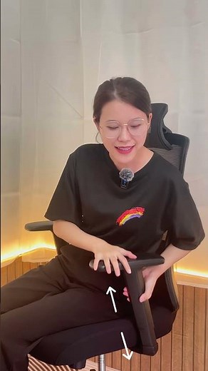 The Ergotrend RIO ergonomic chair 💺✨ is fully adjustable, supports your body, and provides all-da...