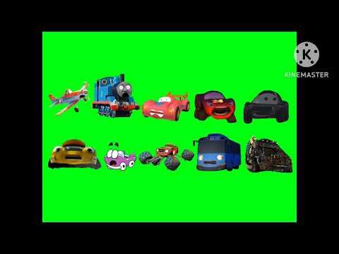 Cartoon Characters Screaming SFX Pt.2 (REBOOT)