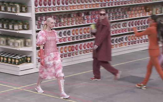 香奈儿 2014-15秋冬时装秀  【CHANEL Fall-Winter 201415 Ready-to-Wear show】