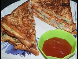 Egg Bread Recipe | How to Make Egg Bread Sandwich | Quick And Easy Appetite