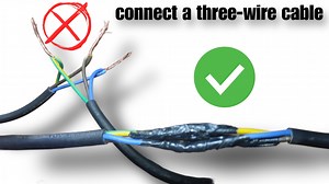 Learn the proper method to connect a three-wire cable safely and efficiently. This step-by-step guide is perfect for beginners and professionals in electrical work. Discover tips, tools, and safety precautions to ensure a flawless connection. Enhance your DIY or professional skills with this essential tutorial! Keywords: three-wire cable connection, electrical wiring guide, DIY wiring tutorial, wire connection tips, three-wire setup, electrical safety, wiring techniques, beginner wiring tips, pr