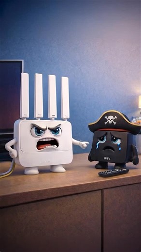 E se a internet e o IPTV resolvessem ter uma DR? 💬😅 Dessa vez, o modem precisou se defender: a culpa da internet travando nem sempre é dele… 👀 Fica o alerta: vale a pena cuidar do que está conectado na sua rede e optar por serviços confiáveis, pra garantir mais qualidade e estabilidade pra todo mundo. Ficou com dúvida sobre a sua conexão? Fala com a gente! ✨ | Clean Net