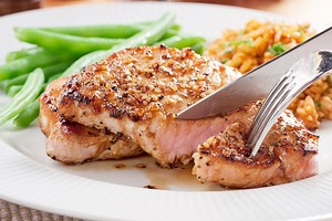 Balsamic Pork Chops