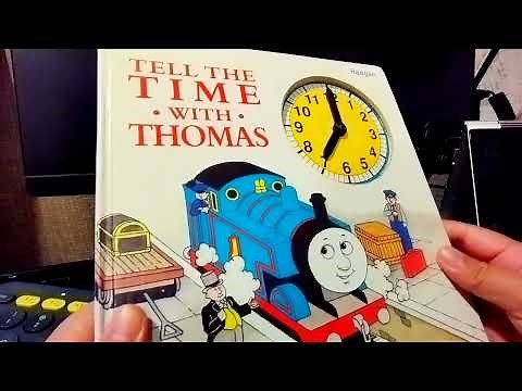Story Time - Tell the Time with Thomas the train, Hours ( Part 1)