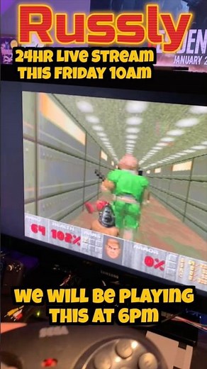 Doom I &II Co-Op on the Tower of Power SEGA