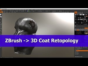 ZBrush to 3D-Coat : Retopology tutorial