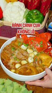 307K views · 2.7K reactions | Lâu lâu thèm Bánh canh cua là em phải tính toán kĩ dữ lắm mới dám nấu á mấy chị ơi ^^ | Minn Cookie | Facebook
