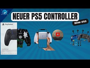 PS5 BDM-050 Controller: What's new and how do you identify the model? | PS5 V2 Controller Model