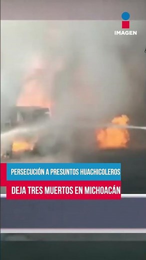 Persecución a presuntos huachicoleros deja tres muertos en Michoacán | Shorts | Ciro
