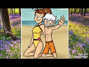 Lincoln x Luan - tribute - luancoln - The Loud House ‪@JosexuRap‬