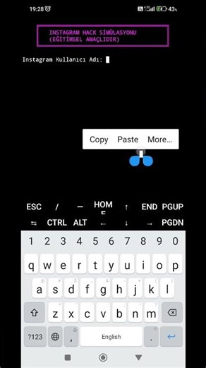 Termux Hacking Tools - Yasak Kodlar! ⚠️ #termux #sibergüvenlik