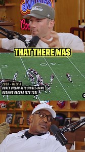 Corey Dillon knew it was gonna be a record breaking day 🏈 | Games With Names Podcast