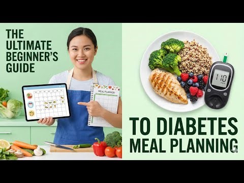The Ultimate Beginner's Guide to Diabetes Meal Planning
