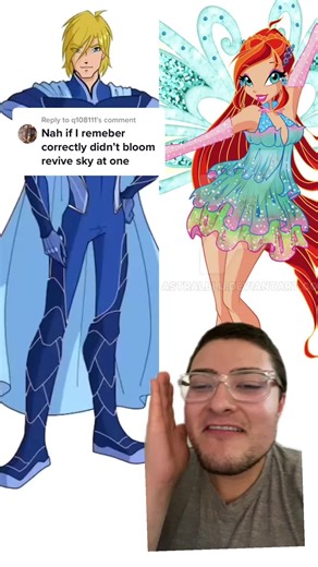 Bloom's Heroic Act: Saving Sky from the Trix in Winx Club