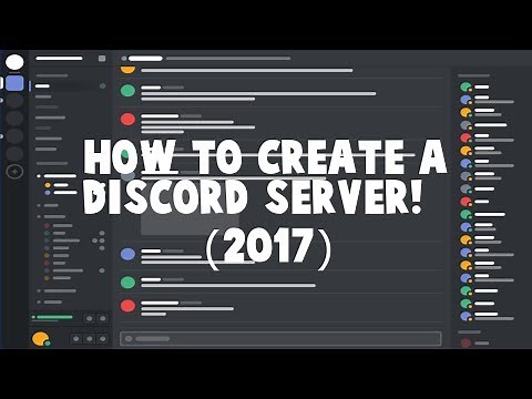 How to set up your Discord server! (Set roles, invite members, tweaking voice channels and more)