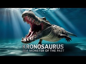 Kronosaurus: The Crocodile-Like Beast of the Deep