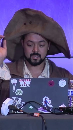 If it helps at all… I’m a huge fan?! 😌More from Fallout RPG Live @ PAX Unplugged! #fallout #rpg