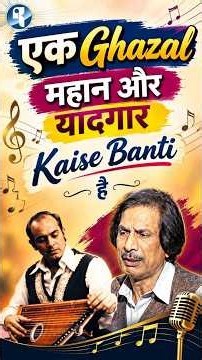How a Composition becomes a Legendary one| Various Paths in a Ghazal #shorts #vocal #Music