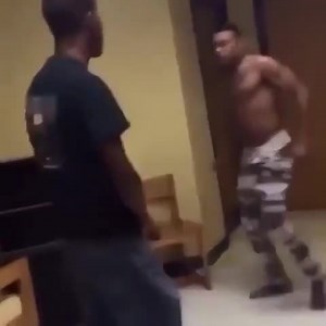 Slapped back into his daddys nut sack