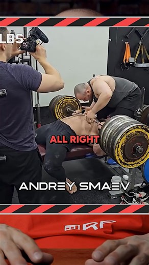 27K views · 308 reactions | Few Humans Bench 600 RAW | The Get Fit Gang | Facebook