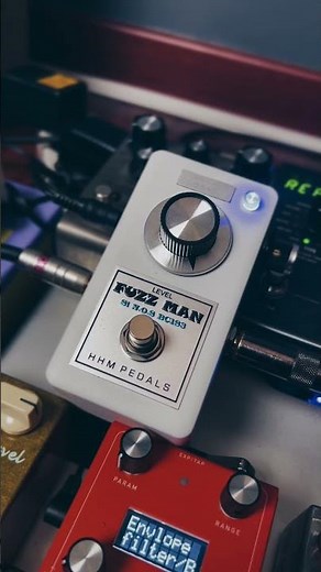 HariHari Mods Fuzz. One of the best Fuzz Face clone out there!