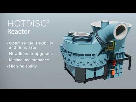 HOTDISC® Reactor - for alternative fuels