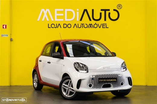 Usado Smart ForFour 2022 - 12 990 EUR, 33 395 km - Standvirtual.com