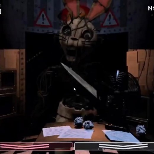 Vanny in FNaF 2 (FNaF Jumpscares)