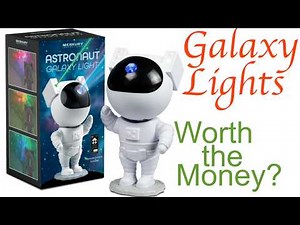 Austronaut Galaxy Light and Nebula Star Laser Projector with Music Function Review and Instructions