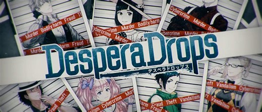 Despera Drops - Un visual novel rocambolesque débarque sur Nintendo Switch