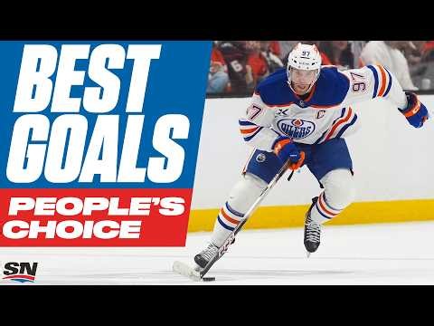 Best Goals Of The 2025-26 NHL Season | People's Choice