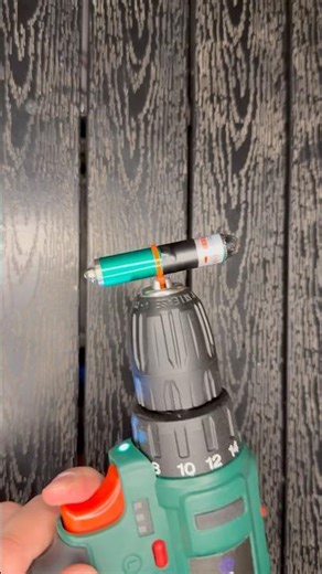 DIY Laser Level from a Drill Crazy Simple Idea!