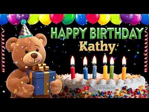 Kathy Happy birthday To You - Happy Birthday song name Kathy 🎁 🎂