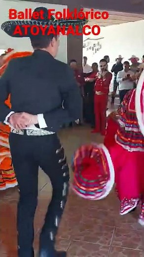 Jarabe Tapatío-Ballet Folklórico ATOYANALCO