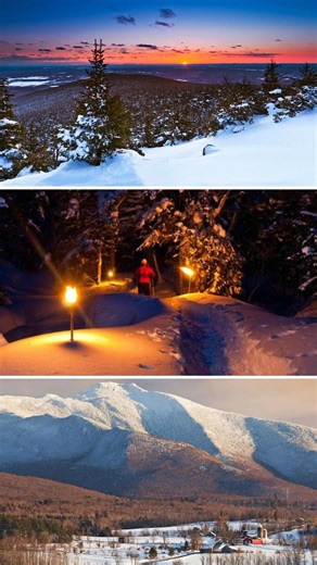 Une soirée d’hiver… tout simplement magique. • Ski de fond au flambeau : ambiance féérique, neige étincelante, silence de la forêt • Raquette : sentiers balisés à proximité pour tous les niveaux • Retour au chalet : spa 4 saisons, foyer extérieur, ciel étoilé du Mont-Mégantic 🎄 Le Chalet Vénus est encore disponible pour le temps des Fêtes (dates limitées). 👉 Location court & long séjour — écrivez-nous pour dispos & prix. https://trouvermonchalet.ca/chalets/chalet/3684/# #skidefond #nocturne #r