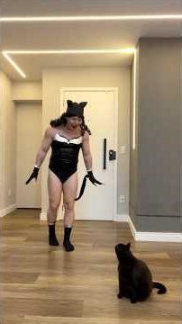 Making of - Luma de Oliveira walking the runway 🐈‍⬛ The finished video is already on my profile!