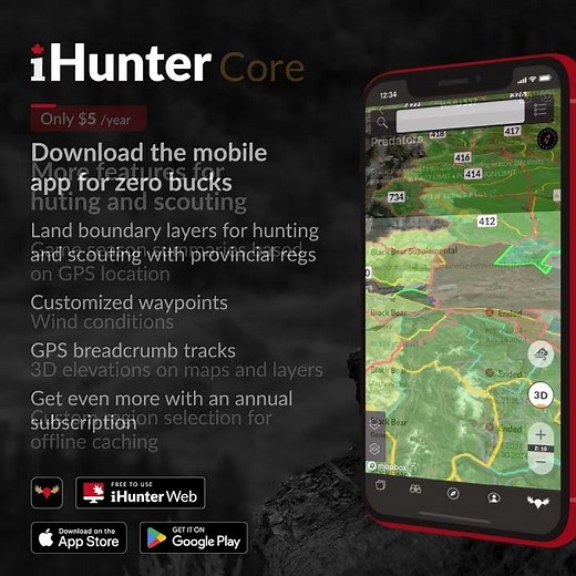iHunter App | Canada's #1 Digital Hunting Companion