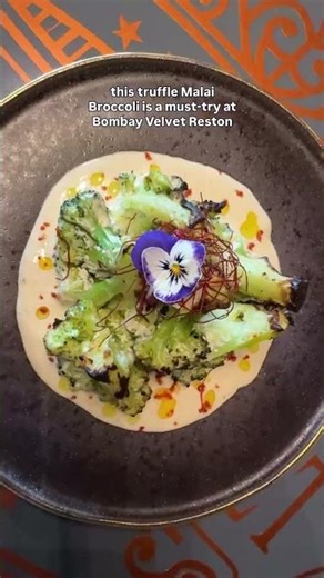 Truffle Malai Broccoli | Bombay Velvet | Reston VA