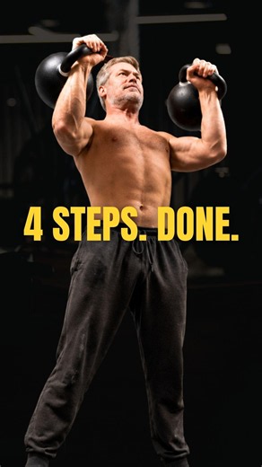 The exact 4-step system that ends frustrating training results for good