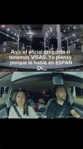 CHECKPOINT saliendo de LAREDO TEXAS