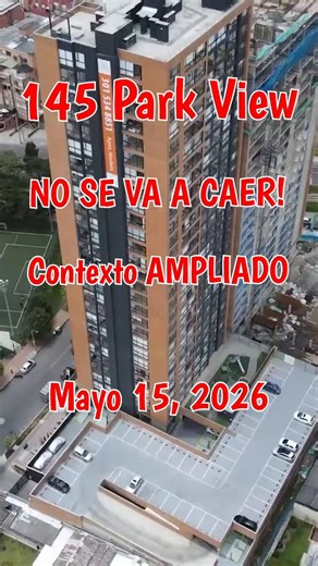 145 Park View NO se va a caer tenemos comunicados oficiales#NuevoVideoVIDJCB #VIDJCBGracias a los contactos privados logramos ampliar el contexto con factos y también notamos que se pronunciaron los administradores del edificio, además del IDIGER