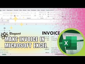 ⚡️ FIX: How to Make Invoice in Microsoft Excel | 2025