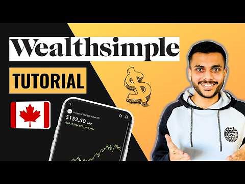 Wealthsimple Trade 2025 - Quick Tutorial for Beginner Investors in Canada