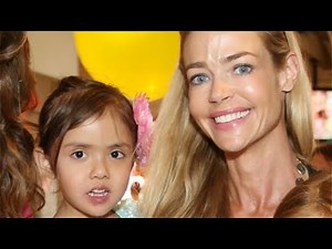 Denise Richards Opens Up About Raising Special Needs Daughter