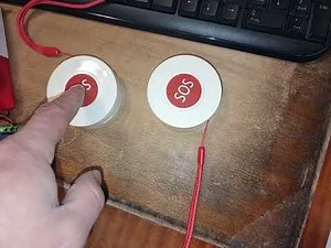 Sos Notrufsystem mit jedem 433 Mhz Funktaster DIY, 110dB Alarm