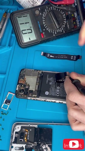 XIAOMI REDMI NOTE 10S не заряжается (not charging)