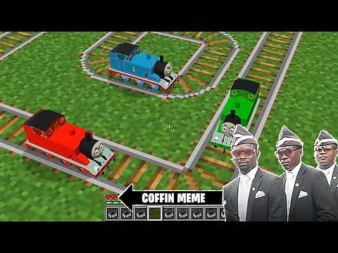 The Smallest Thomas the Tank Engine and Friends in Minecraft