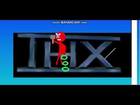 THX Tex 1 EX Extended Version Logo Danhrrison #TheCra5yCartoons#
