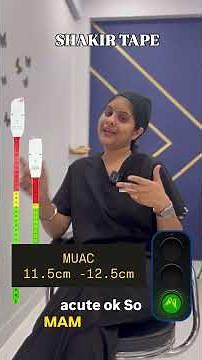 Pediatric MUAC Malnutrition Assessment | RN KAUR | #malnutrition #norcet2025 #pediatrics