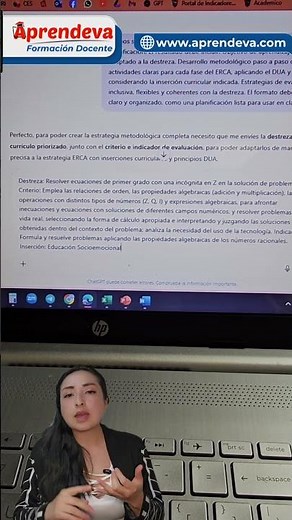 planificaciones de ERCA Y DUA con inserciones en menos de 1 minuto